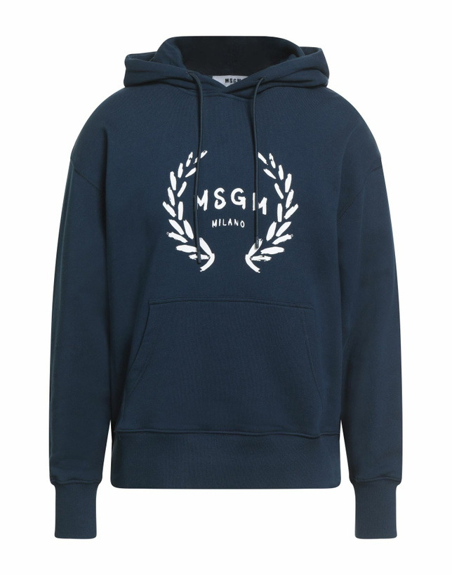 Photo: Msgm Mens Sweatshirt in Navy