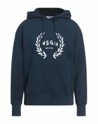 Msgm Mens Sweatshirt in Navy