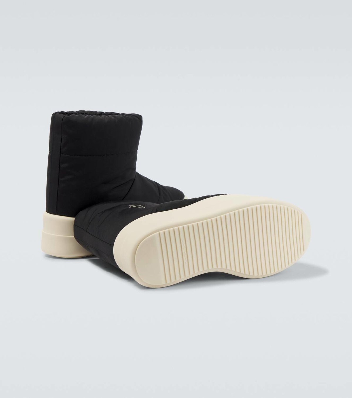 DRKSHDW by Rick Owens Mega Bumper Lunar biker boots