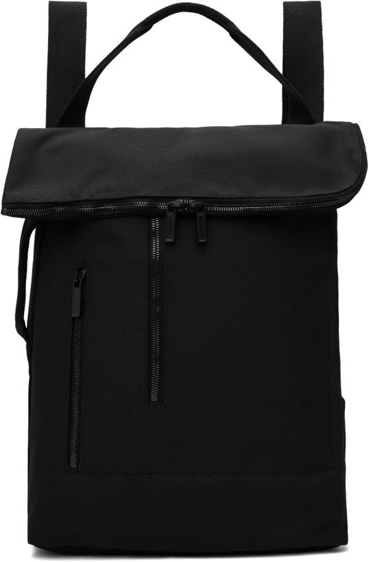Photo: Rick Owens Black Hollywood Cargo Backpack