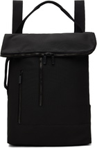 Rick Owens Black Hollywood Cargo Backpack
