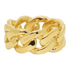 Ambush Gold Chain 3 Ring