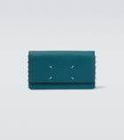 Maison Margiela - Leather wallet on chain