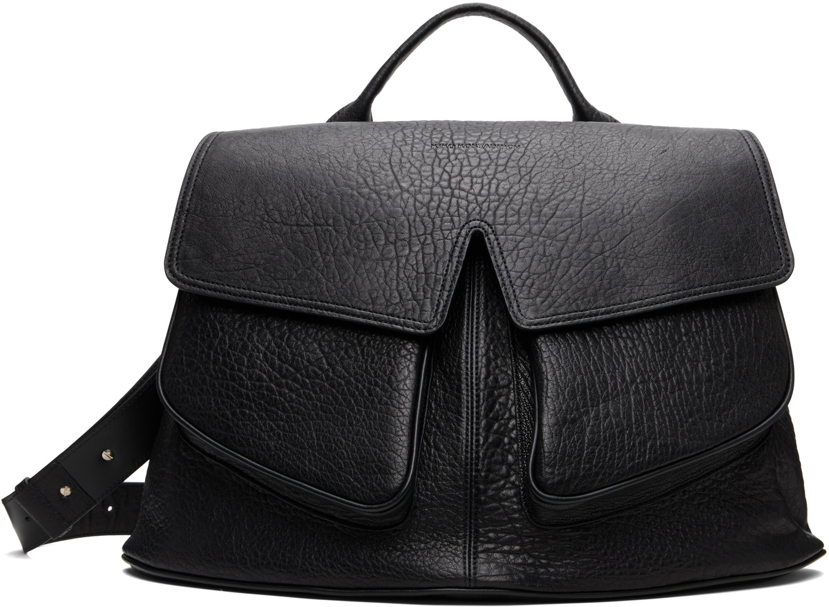 Kiko Kostadinov Black Mezulari Bag