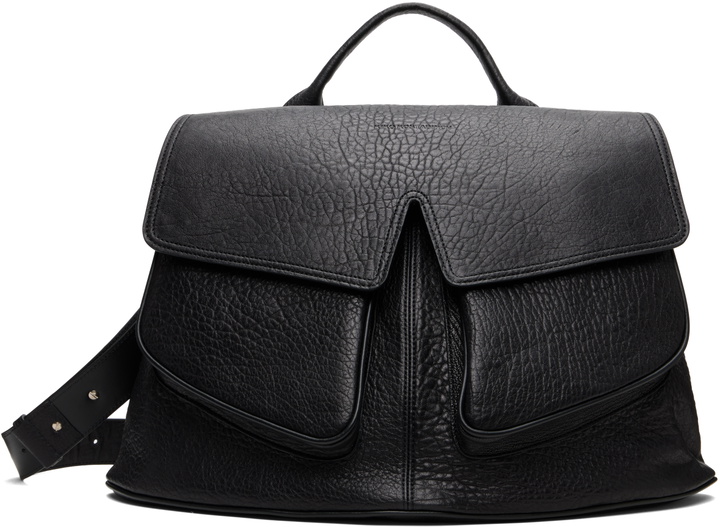 Photo: Kiko Kostadinov Black Mezulari Bag