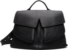 Kiko Kostadinov Black Mezulari Bag