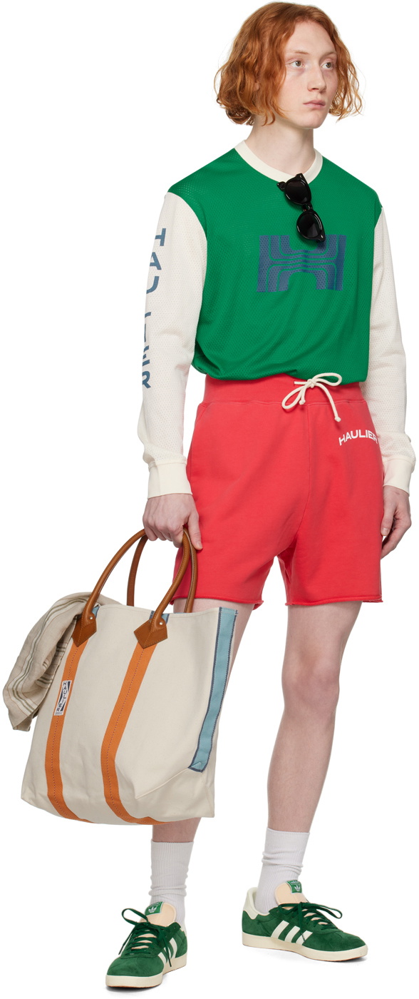 Haulier Red Sly Shorts