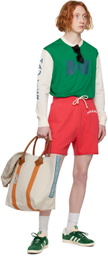 Haulier Red Sly Shorts