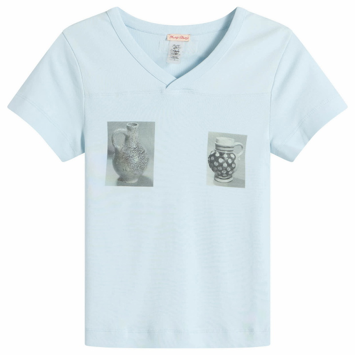 Photo: Fruity Booty Women's Jugs T-Shirt in Blue