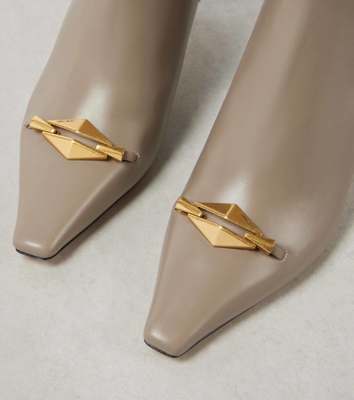 Jimmy Choo Ryker 70 leather ankle boots Jimmy Choo