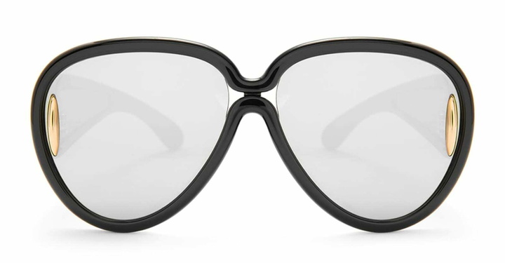 Photo: Loewe Lw40132i - Shiny Black Sunglasses
