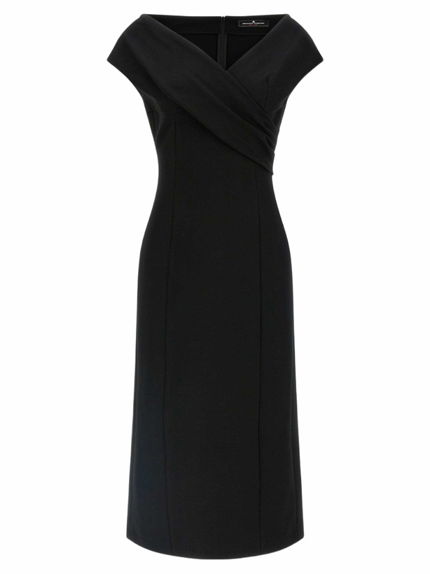 Photo: Ermanno Scervino Crossover Dress
