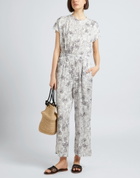 Peserico Easy Womens Jumpsuit in White