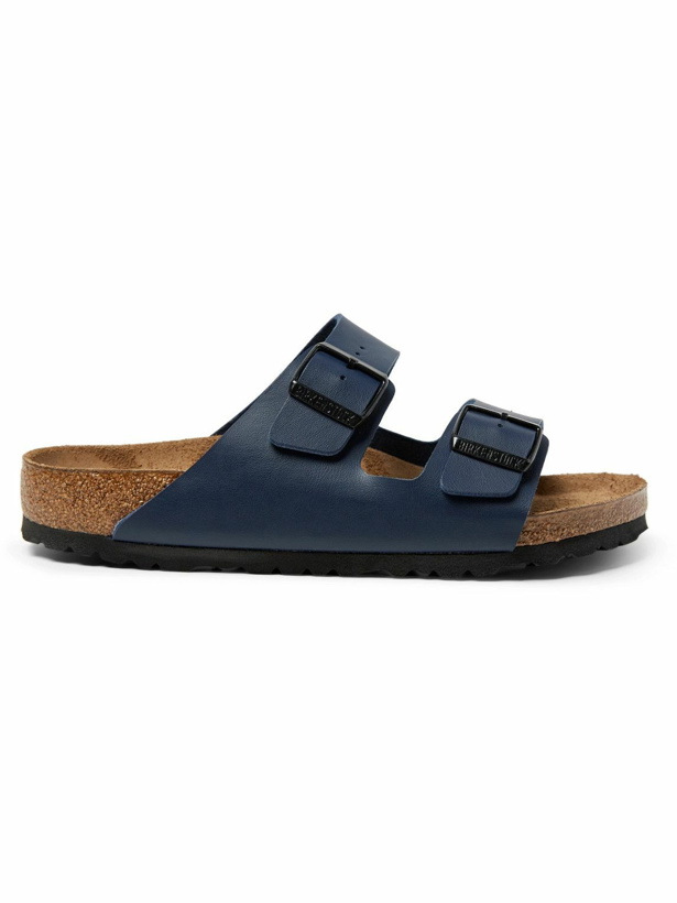 Photo: Birkenstock - Arizona Birko-Flor Sandals - Blue