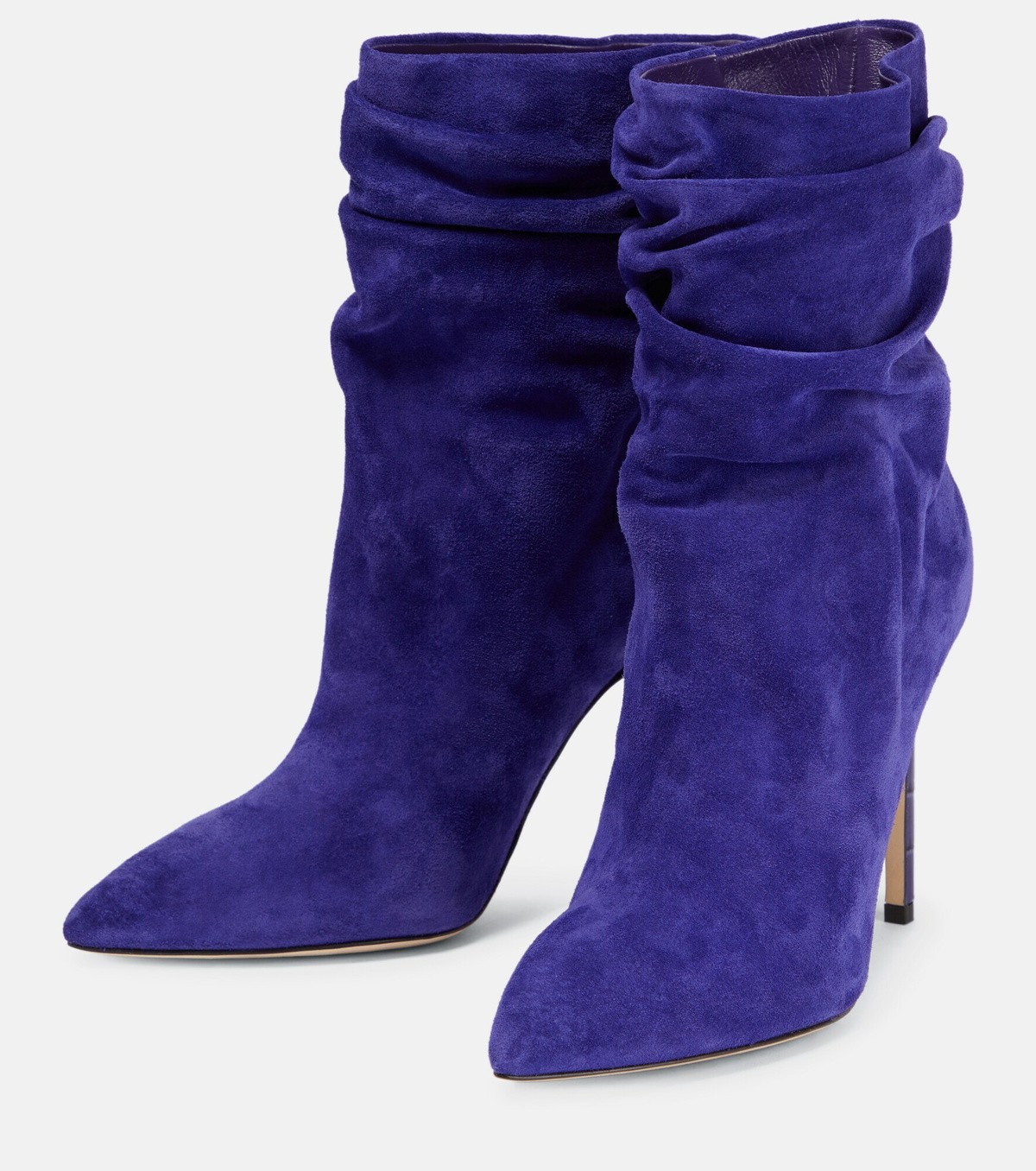 Paris Texas - Slouchy suede boots Paris Texas