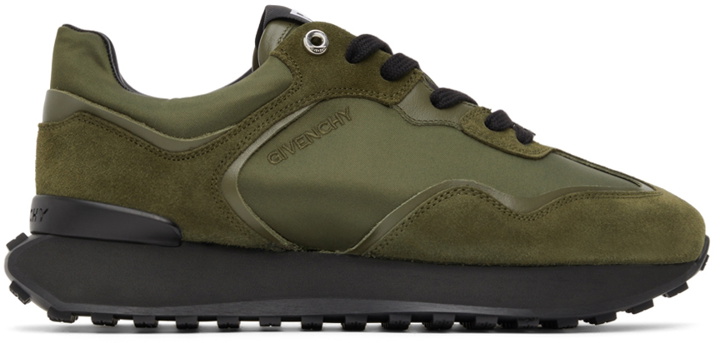 Photo: Givenchy Green GIV Sneakers