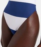 Same Stripe swimsuit