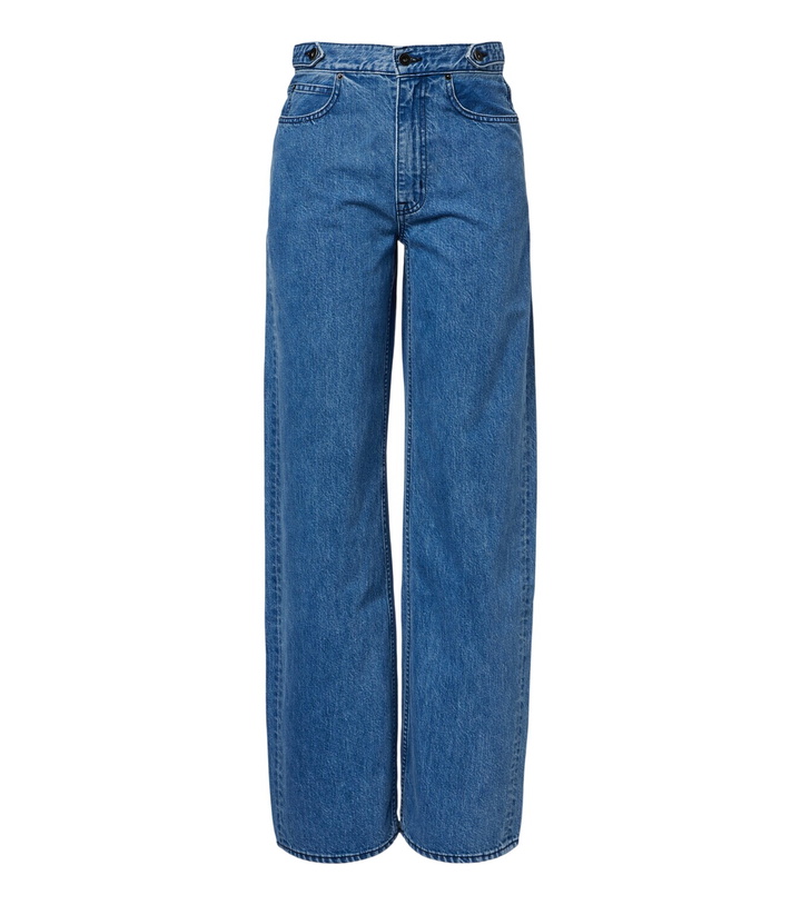 Photo: Slvrlake Cassie wide-leg jeans