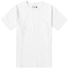 Drake's Men's Pocket Flame T-Shirt in White