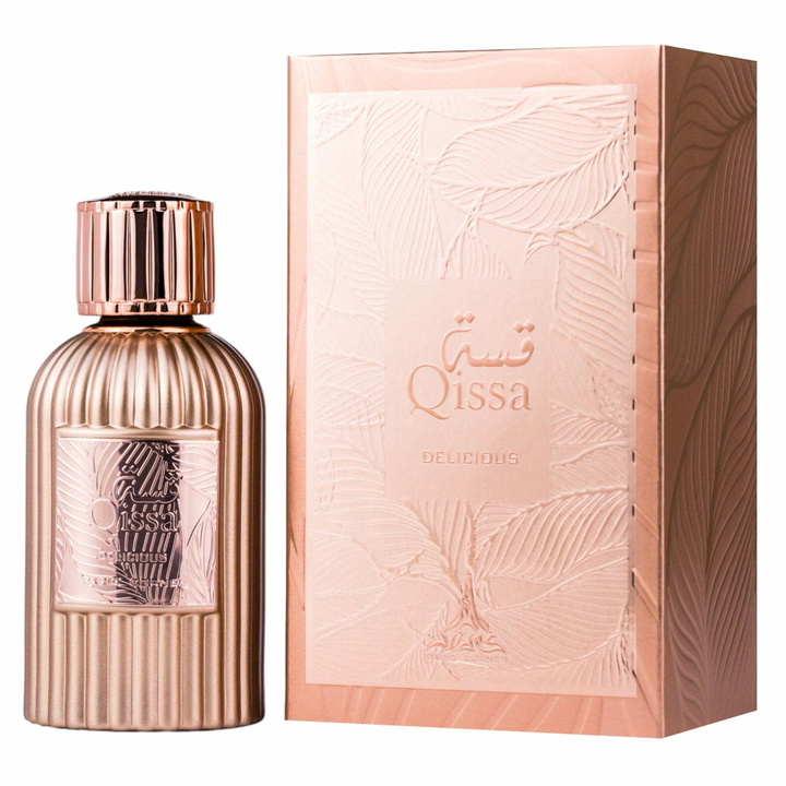 Photo: Paris Corner Ladies Qissa Delicious EDP Spray 3.4 oz Fragrances 6298463856423