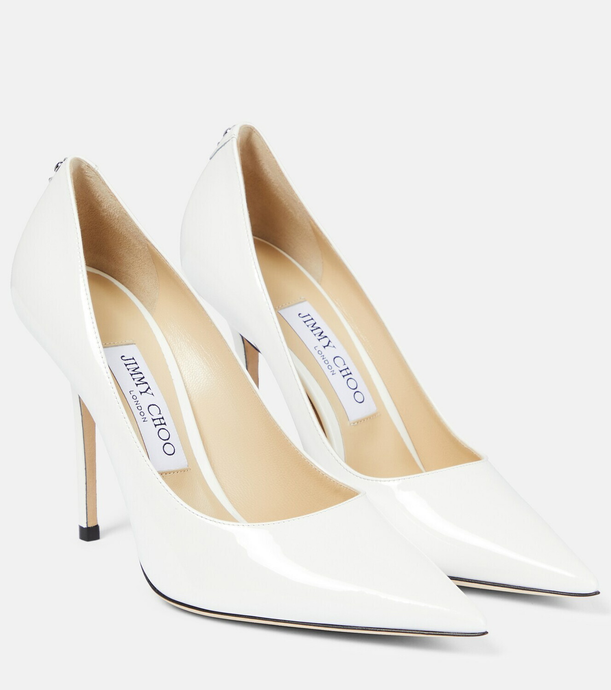 Jimmy Choo - Love 100 patent leather pumps Jimmy Choo