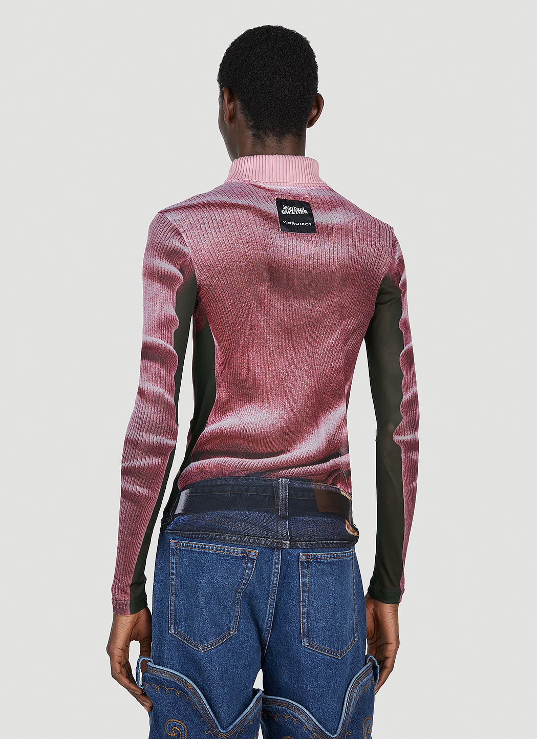 Y/Project x Jean Paul Gaultier Trompe L'Oeil Sweater