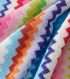 Missoni Riverbero set of 2 cotton terry towels