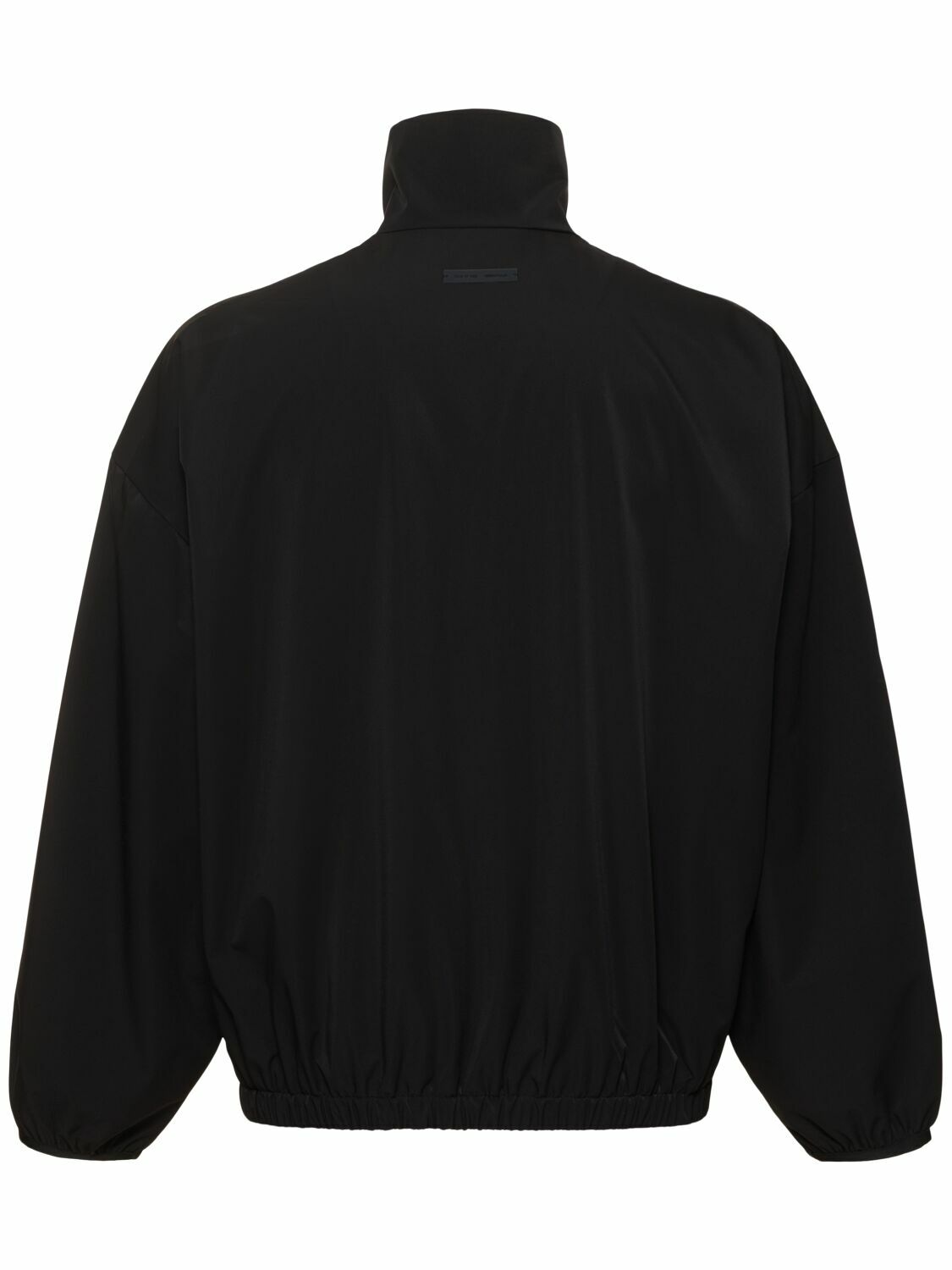 パーカー・フーディ Fear Of God Jet Black Sporty Nylon Half Zip Sweatshirt FEAR OF GOD ESSENTIALS Sporty Nylon Half Zip Sweatshirt Fear
