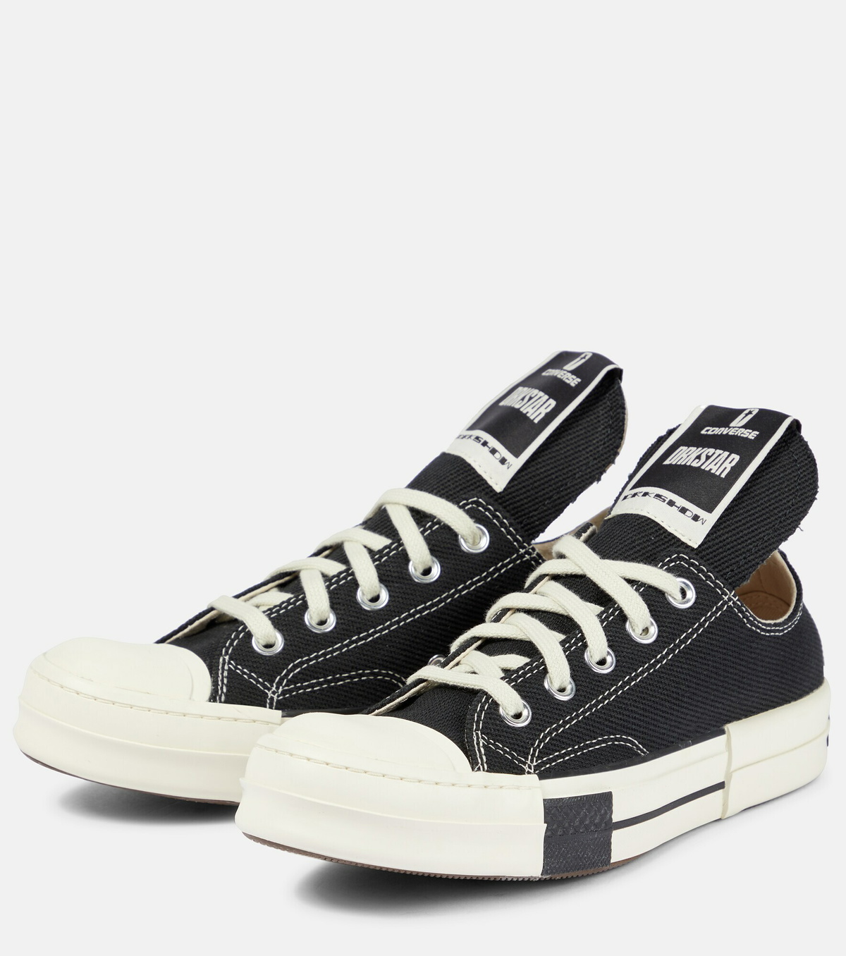 Rick Owens - x Converse DRKSTAR Chuck 70 low-top sneakers