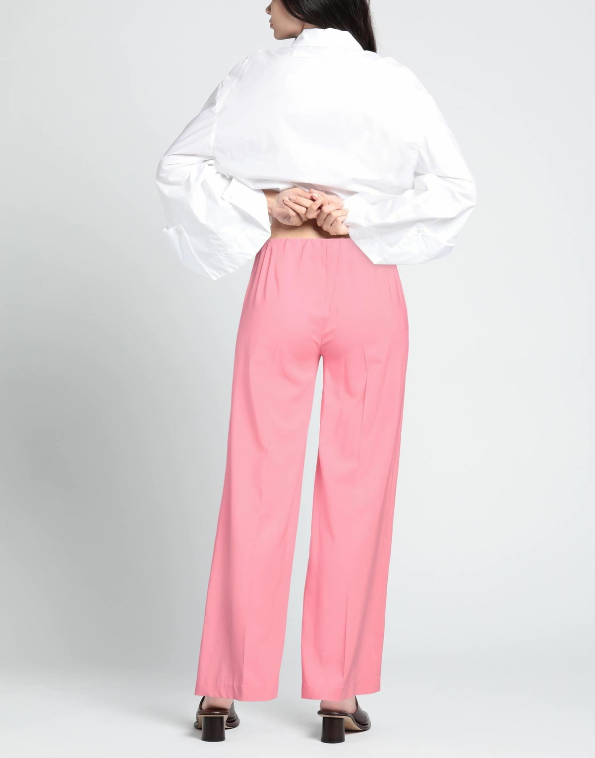 Jucca Womens Pants in Pink