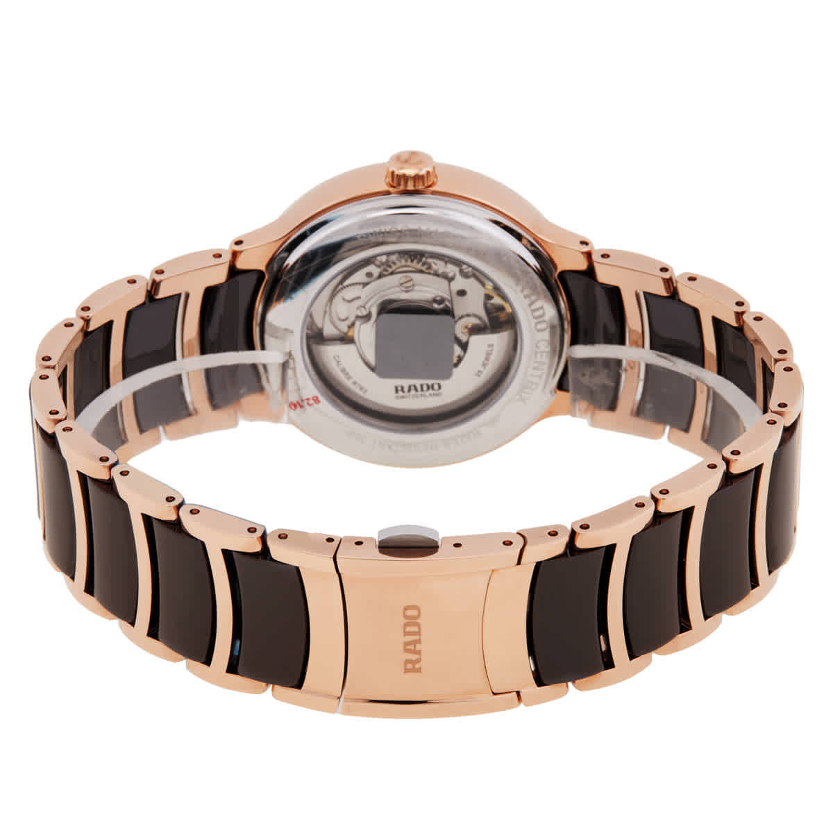 Rado Centrix Automatic Diamond Brown Dial Unisex Watch R30017712