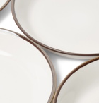 Soho Home - Sola Set of Four Stoneware Bowls - White
