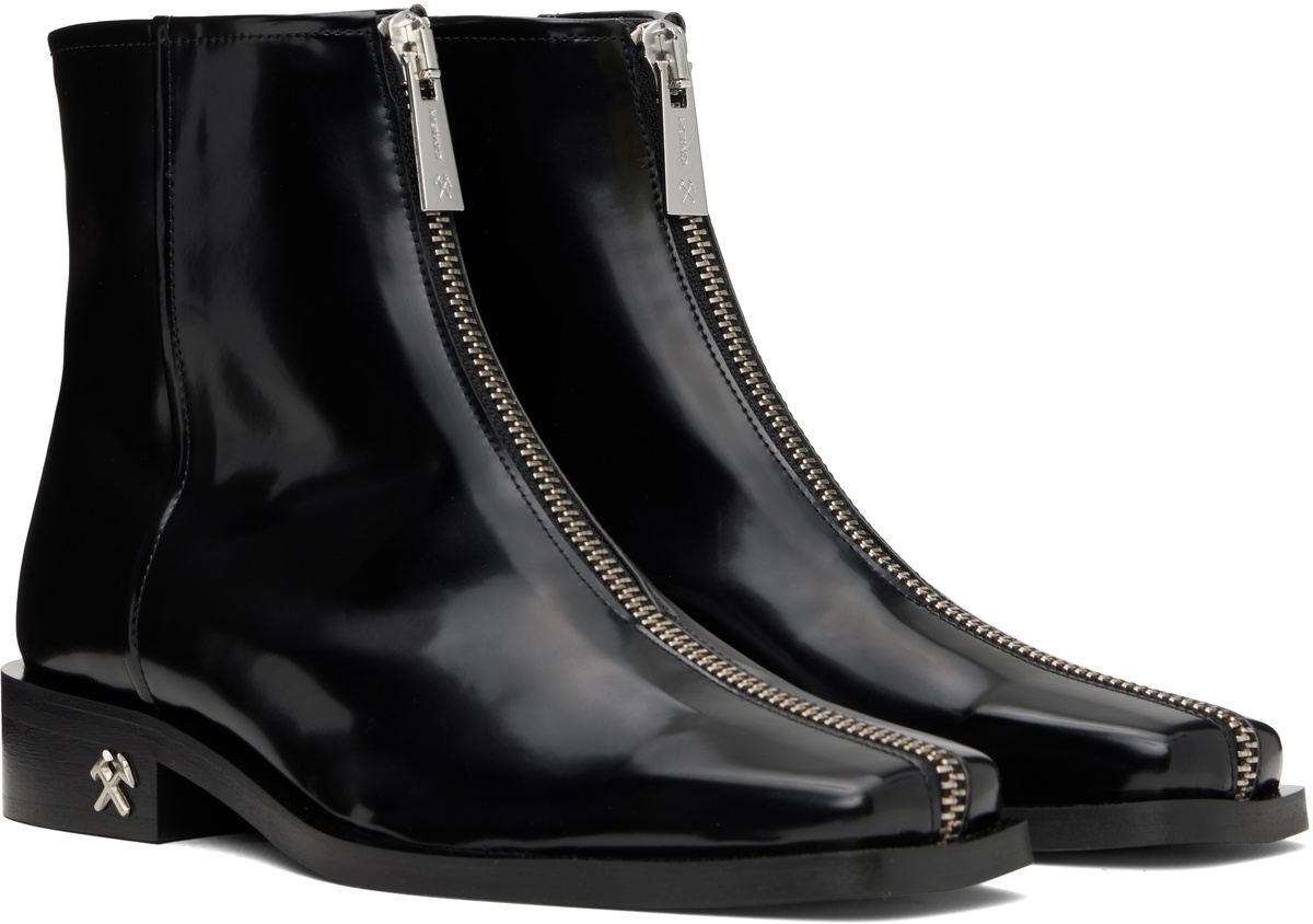 GmbH Black Adem Ankle Boots