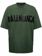 BALENCIAGA Logo Vintage Cotton T-shirt