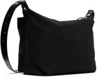 Jil Sander Black Pilot Crossbody Bag