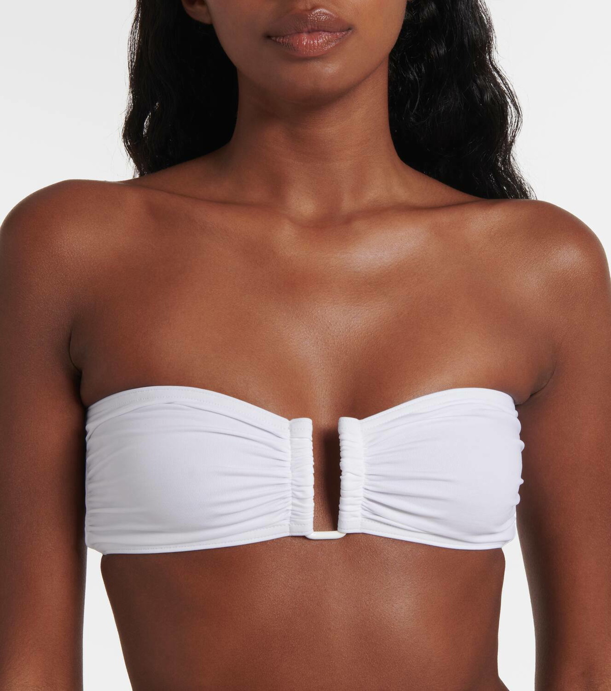 ビキニ ERES SHOW BIKINI TOP Green Show Bikini Top by ERES on Sale