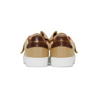 Burberry Beige Westford Knot Slip-On Sneakers