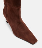 Proenza Schouler Suede knee-high boots
