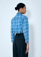 Vivienne Westwood Marlene Cropped Denim Jacket