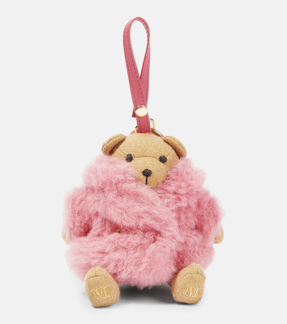 Max Mara - Teak bear bag charm Max Mara