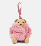 Max Mara - Teak bear bag charm