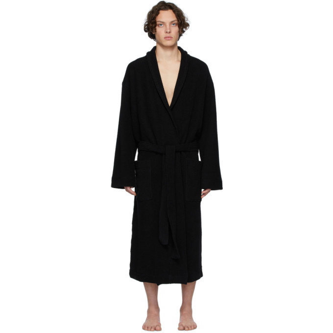 Photo: Dries Van Noten Black Herles Robe