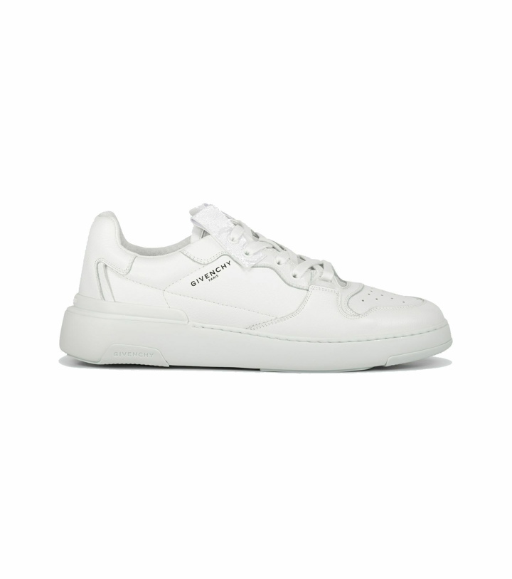 Photo: Givenchy - Wing Low leather sneakers