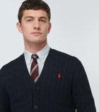 Polo Ralph Lauren Ribbed-knit cotton cardigan