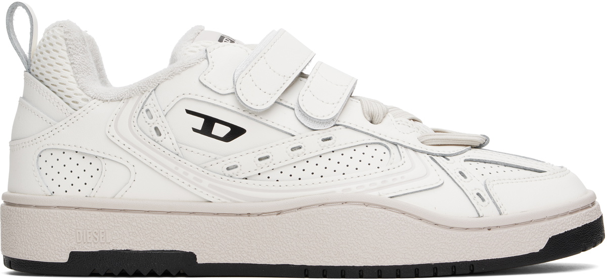 Diesel White S-Ukiyo Skt Sneakers Diesel