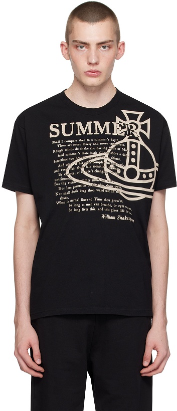 Photo: Vivienne Westwood Black Summer Classic T-Shirt
