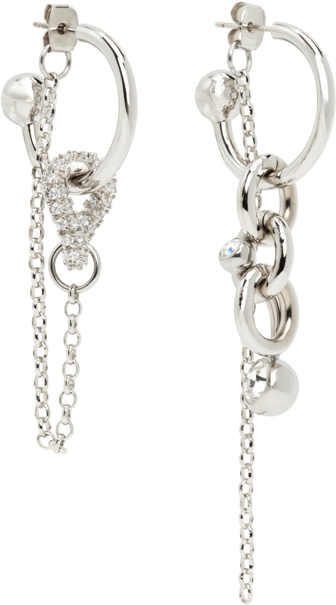 Justine Clenquet Abel Earrings
