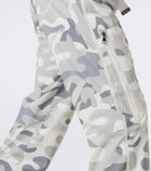 Bogner Tim belted camouflage ski pants