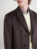 Paul Smith - Slim-Fit Wool and Cashmere-Blend Felt Coat - Brown