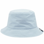 Maison Kitsuné Men's Technical Bucket Hat in Pale Blue